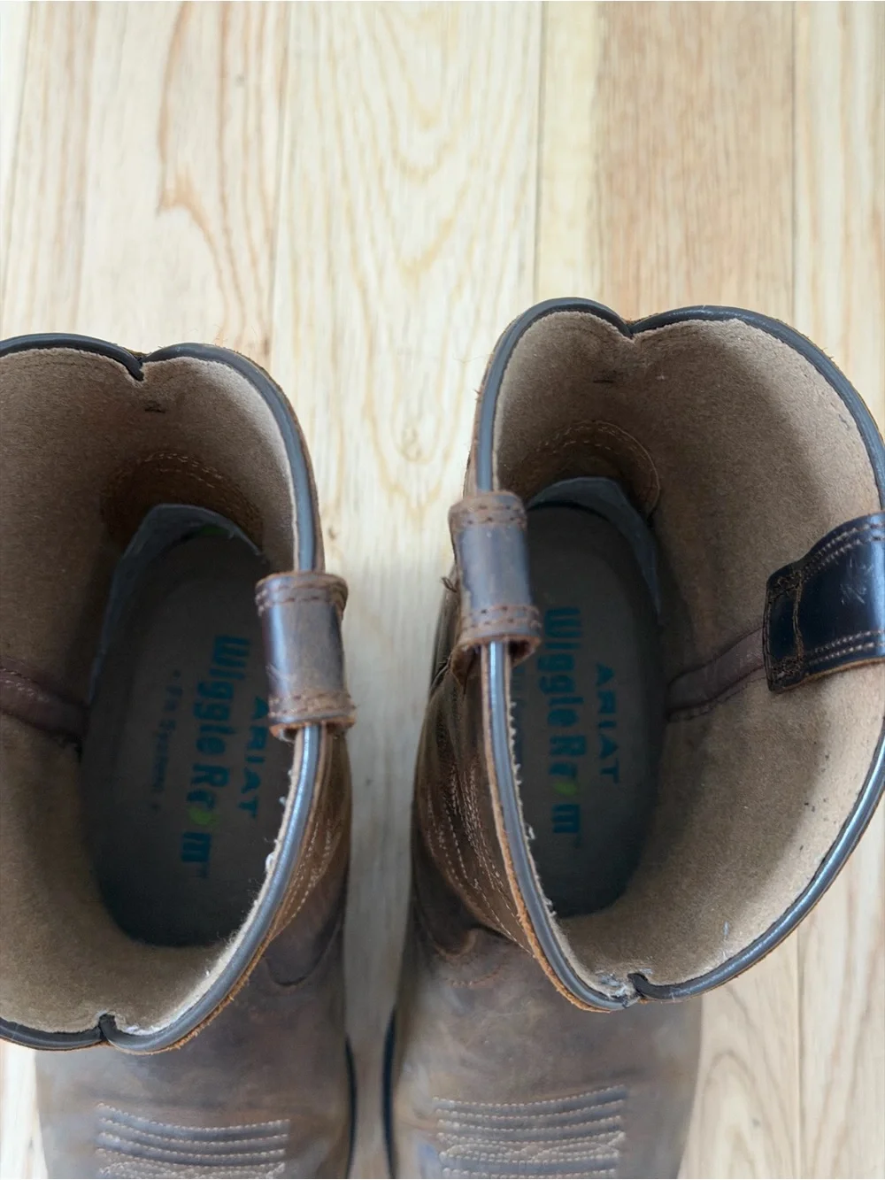 Ariat Kids Brown Western Pull-On Boots